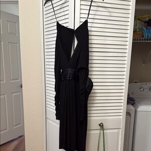 Elegant Black Evening Dress